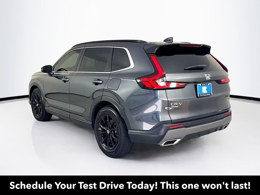 Certified Used 2024 Meteorite Gray Metallic Honda Sport-L image 6