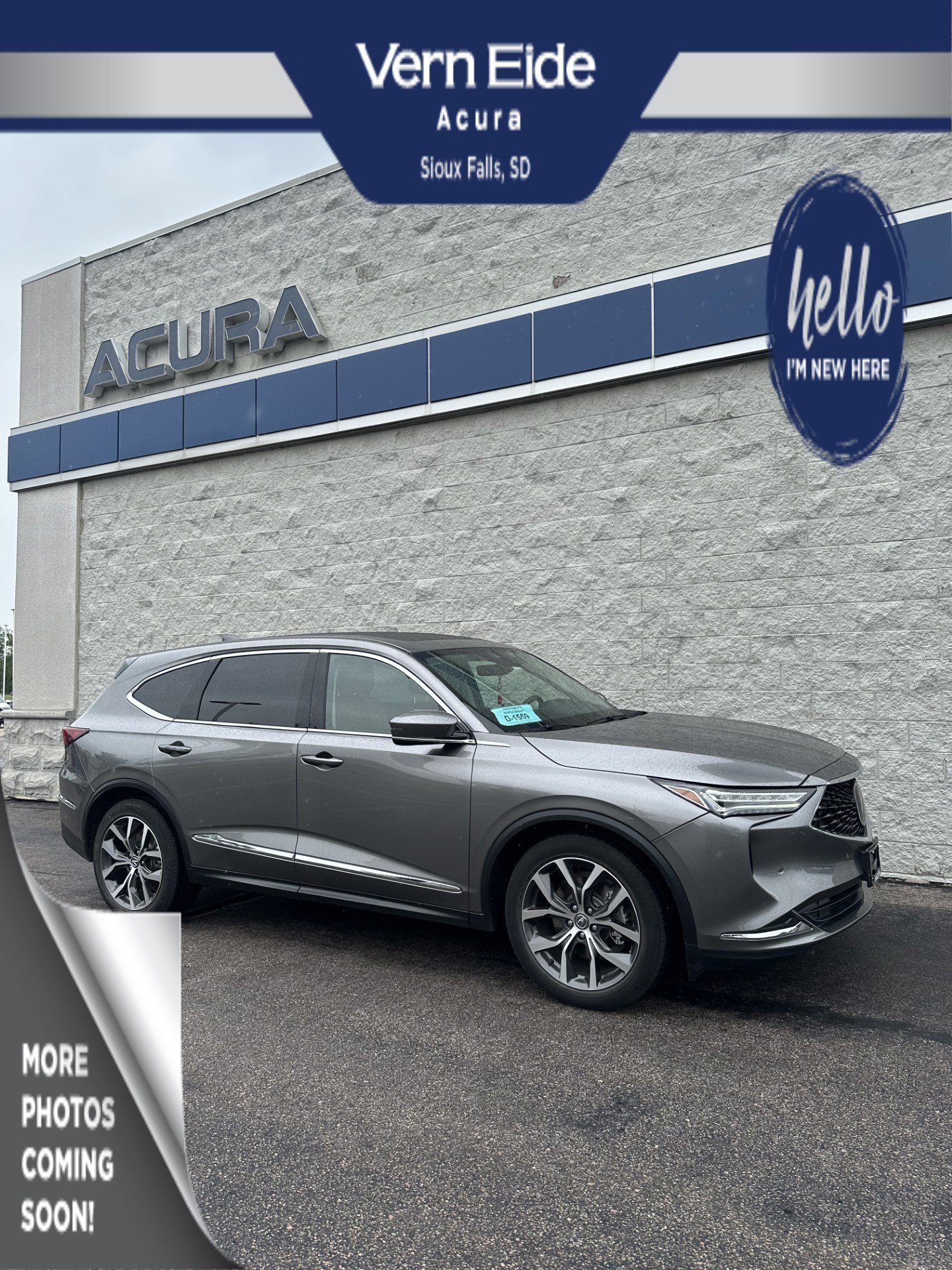 2023 Acura MDX SH-AWD w/Technology Package's photo