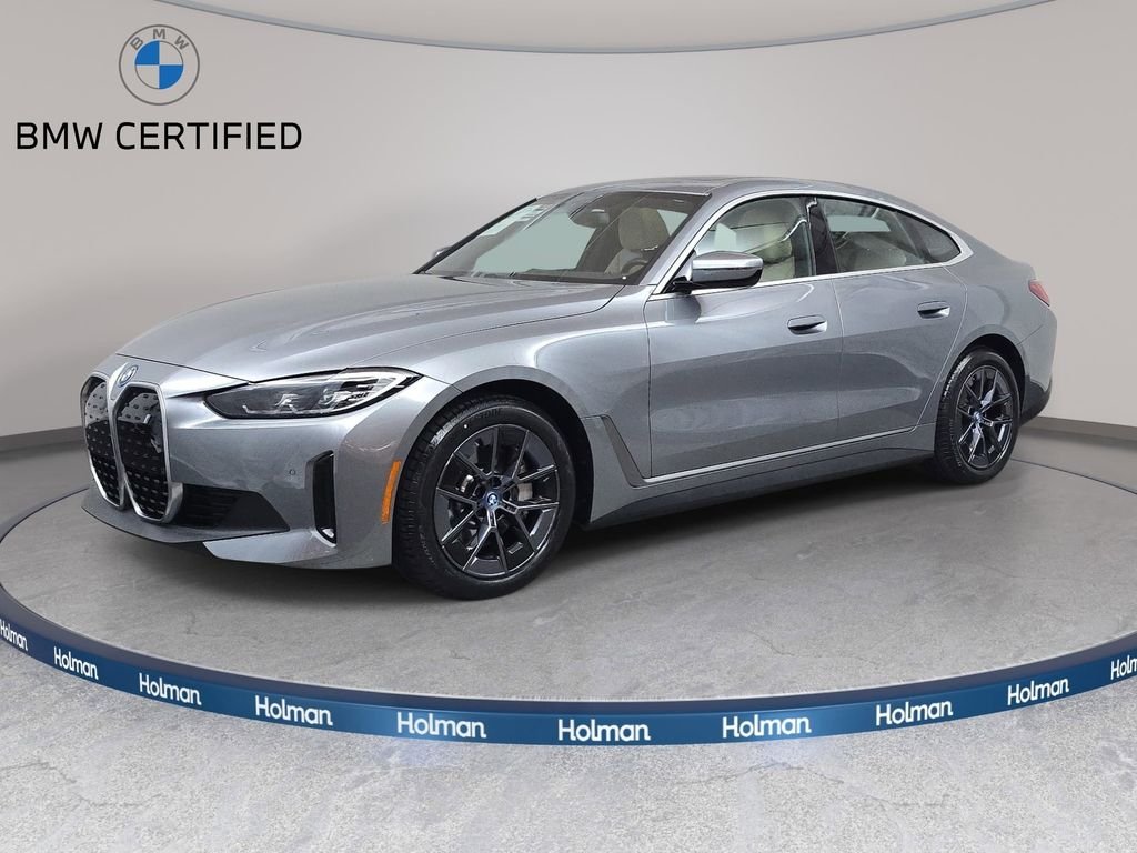 2023 BMW i4 eDrive35's photo