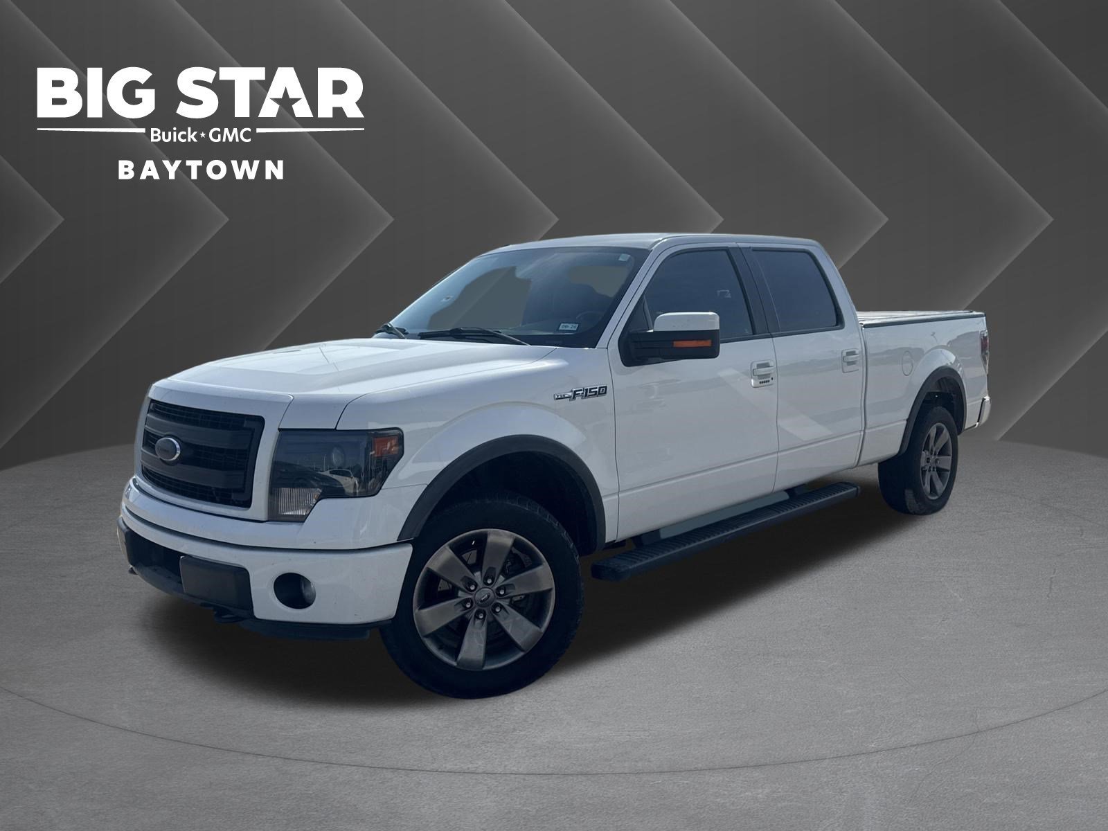 2013 Ford F-150 FX4 4x4 SuperCrew 157-in's photo