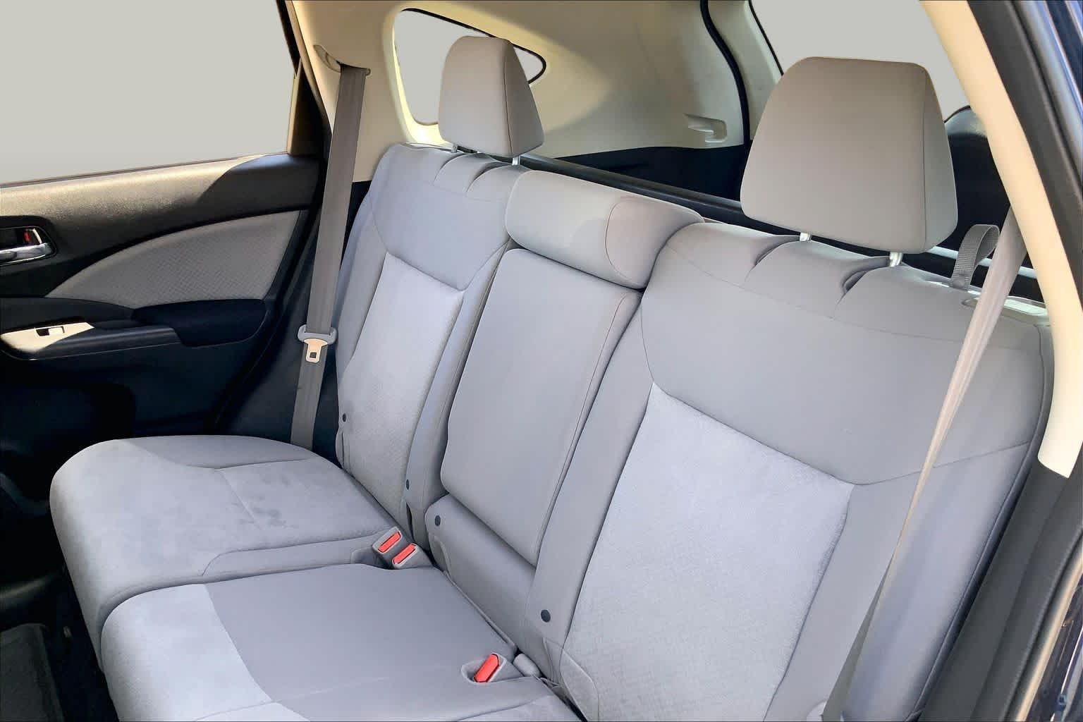 Used 2015 Obsidian Blue Pearl Honda EX image 21