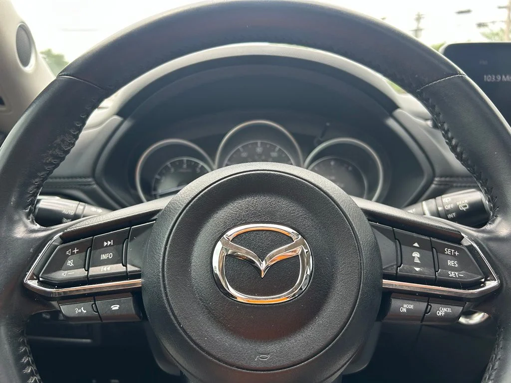 Used 2021 Black Mazda Touring image 15
