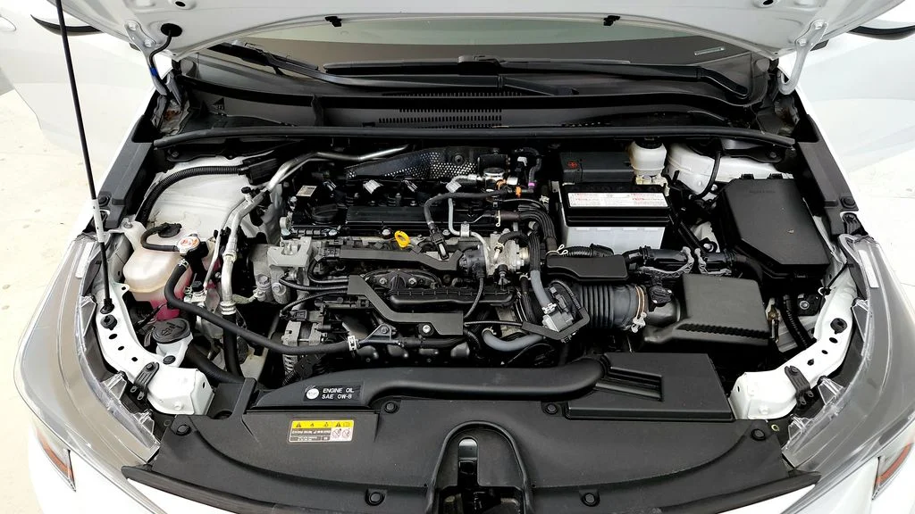 Certified Used 2023 Beige Toyota LE image 27
