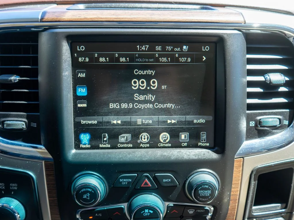 Used 2017 White Ram Laramie image 22