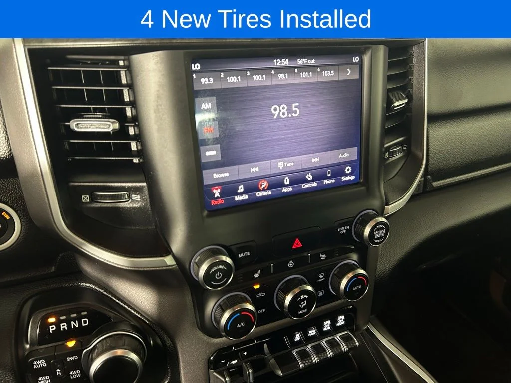 Used 2019 RAM Ram 1500 Pickup Big Horn/Lone Star with VIN 1C6SRFBT9KN657272 for sale in Elk River, Minnesota