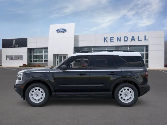 New 2025 Shadow Black Ford Heritage image 3