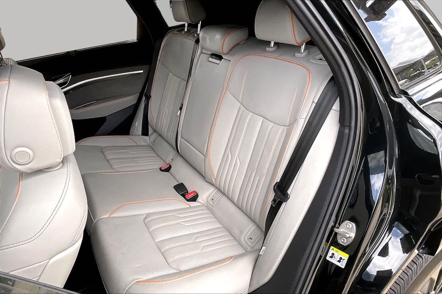 Used 2024 Mythos Black Metallic Audi Prestige image 19