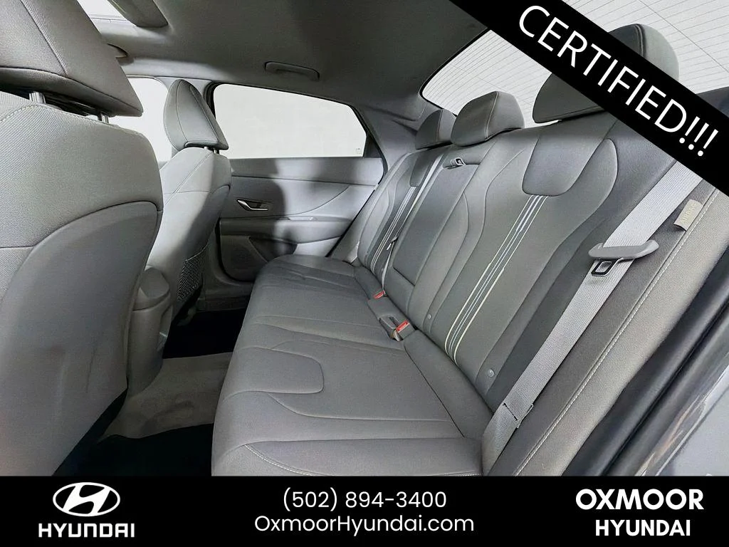 Used 2024 Ecotronic Gray Hyundai SEL image 25