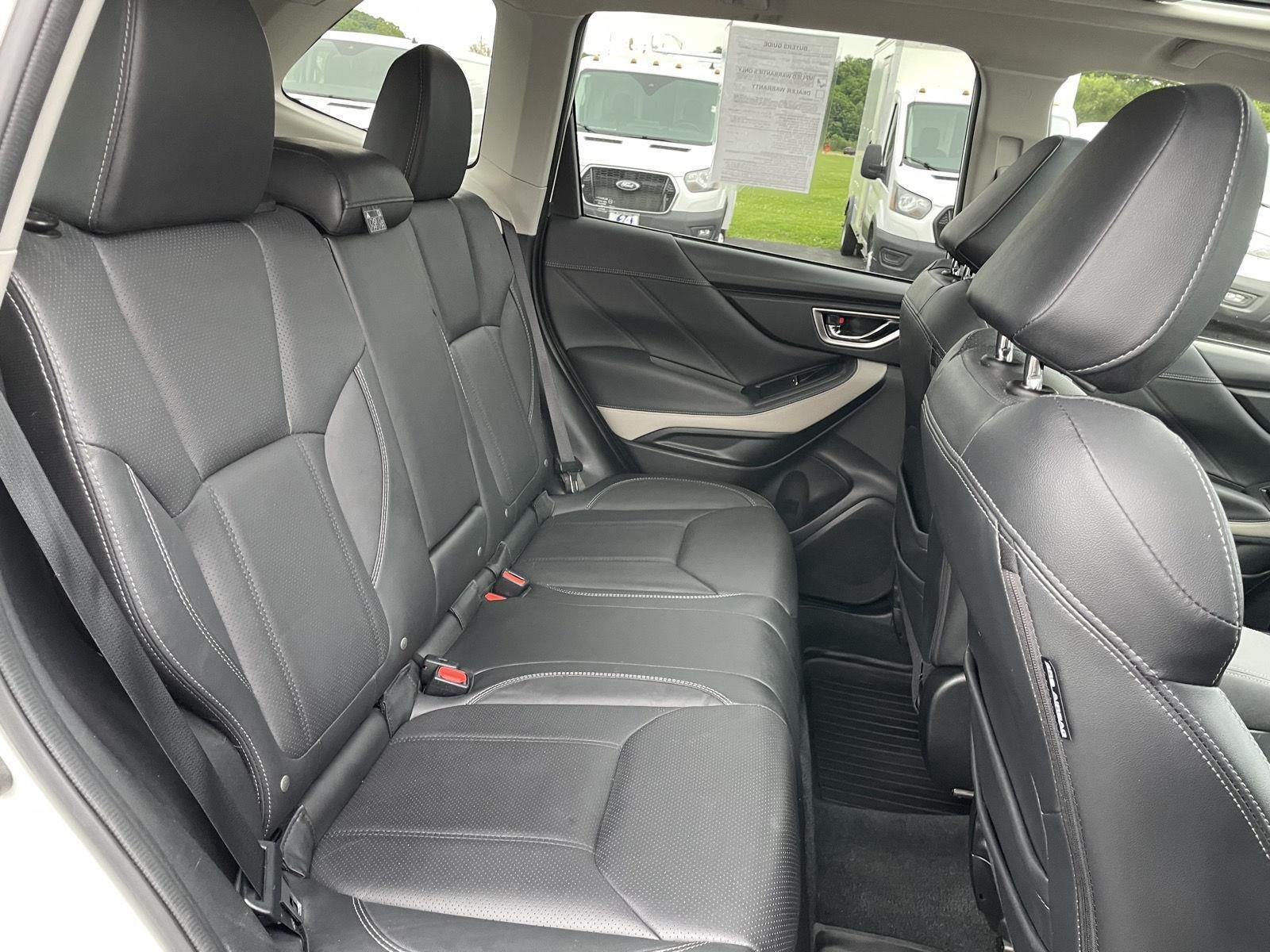 Used 2024 Crystal White Pearl Subaru Limited image 30