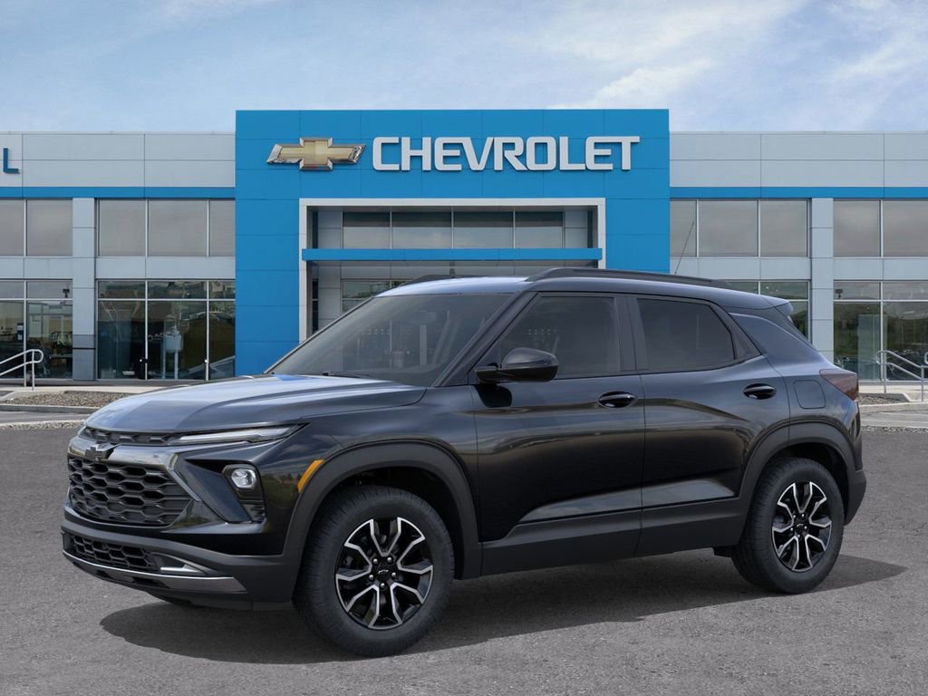 New 2026 Mosaic Black Metallic Chevrolet ACTIV image 2