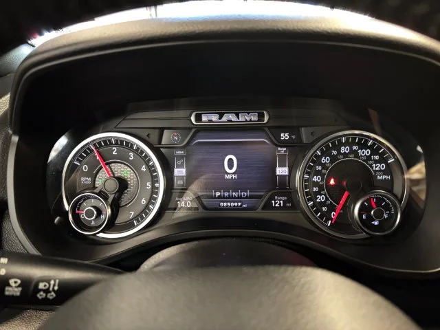 Used 2021 White Ram Big Horn/Lone Star image 17