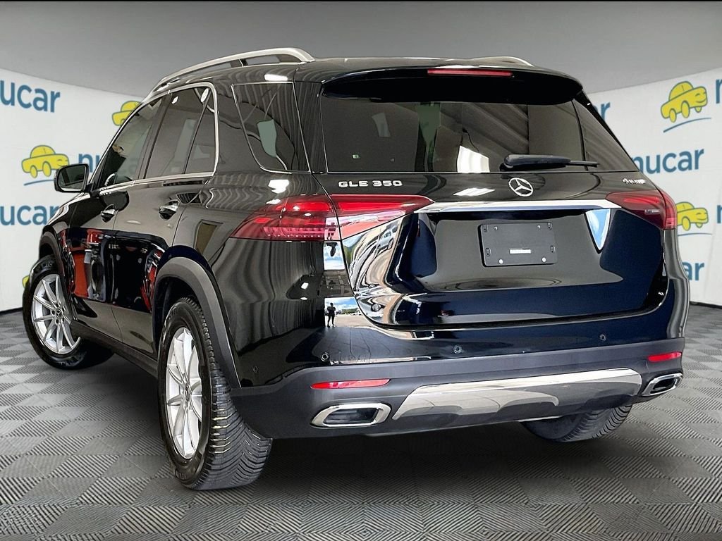 Used 2025 Black Mercedes-Benz GLE 350 image 4