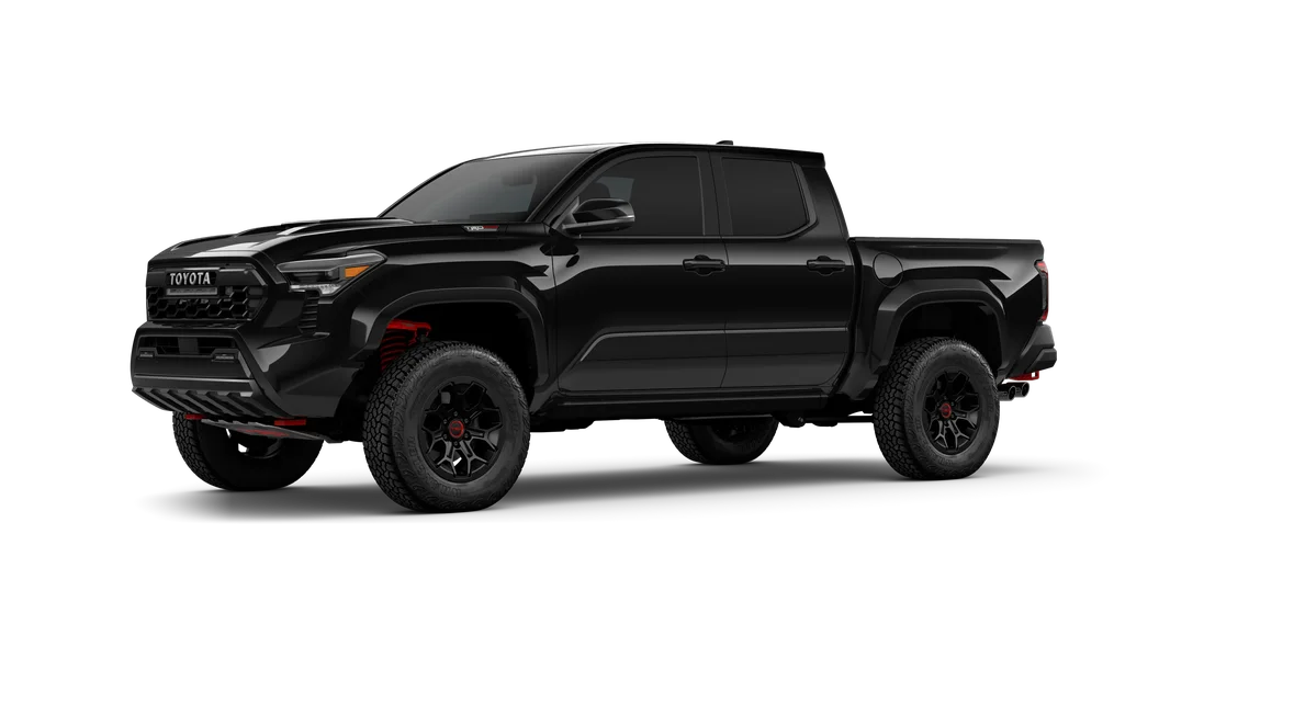 New 2026 Black Toyota TRD Pro image 2