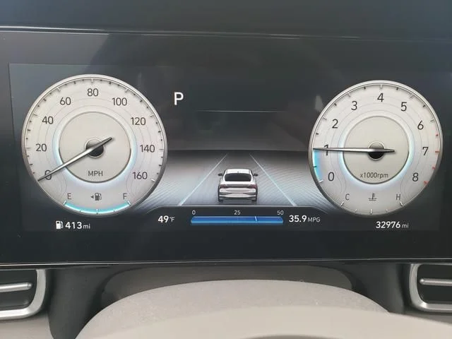 Used 2023 Blue Hyundai SEL image 25