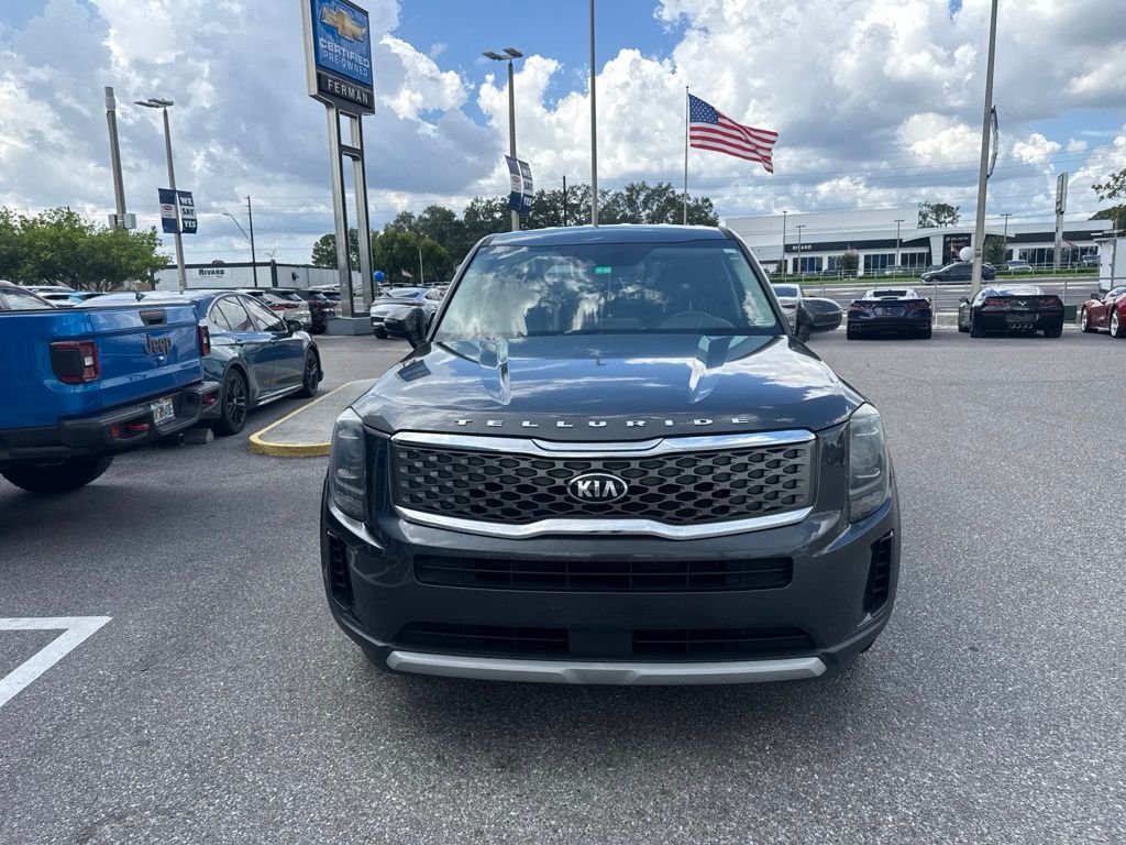 Used 2020 Gray Kia LX image 2