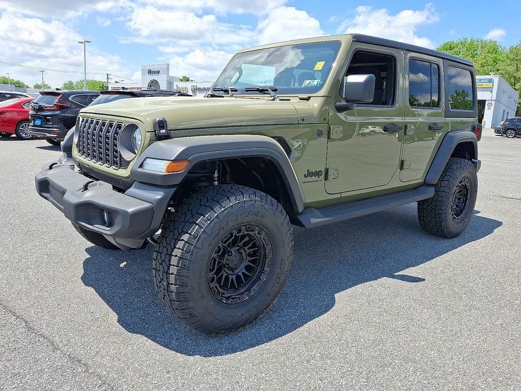 New 2026 Green Jeep Sport S image 2