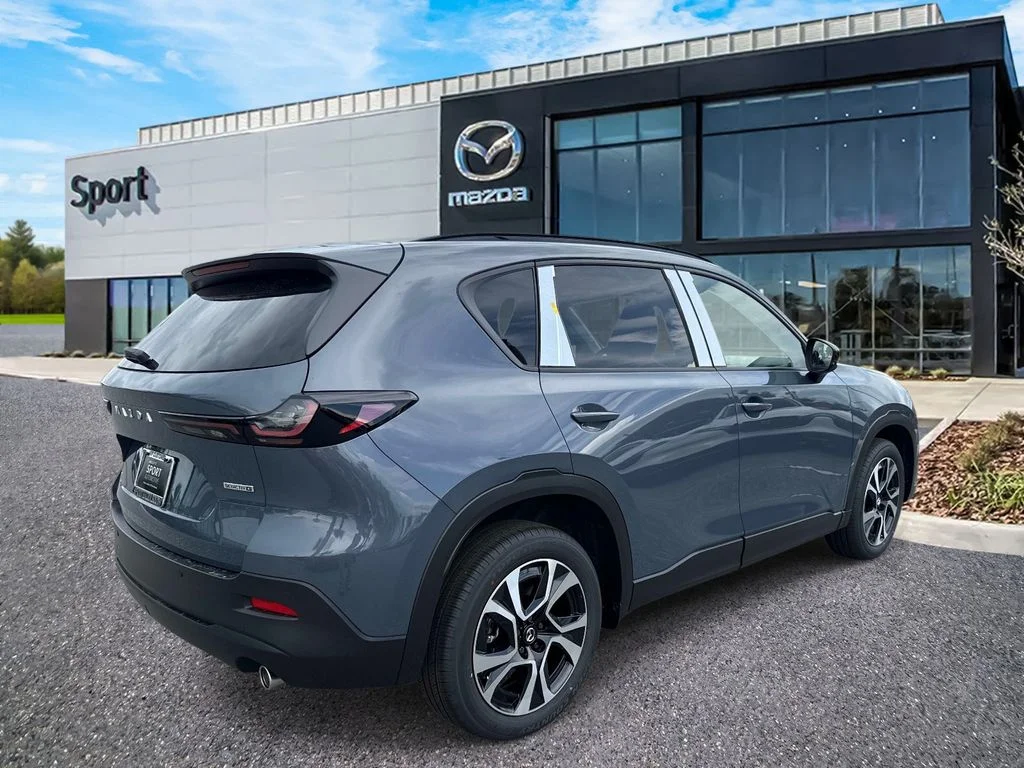 New 2026 Polymetal Gray Metallic Mazda 2.5 S Preferred AWD image 3