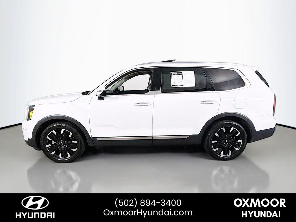 Used 2023 Glacial White Pearl Kia SX image 4
