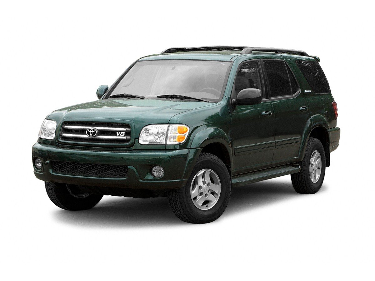 2002 Toyota Sequoia's photo