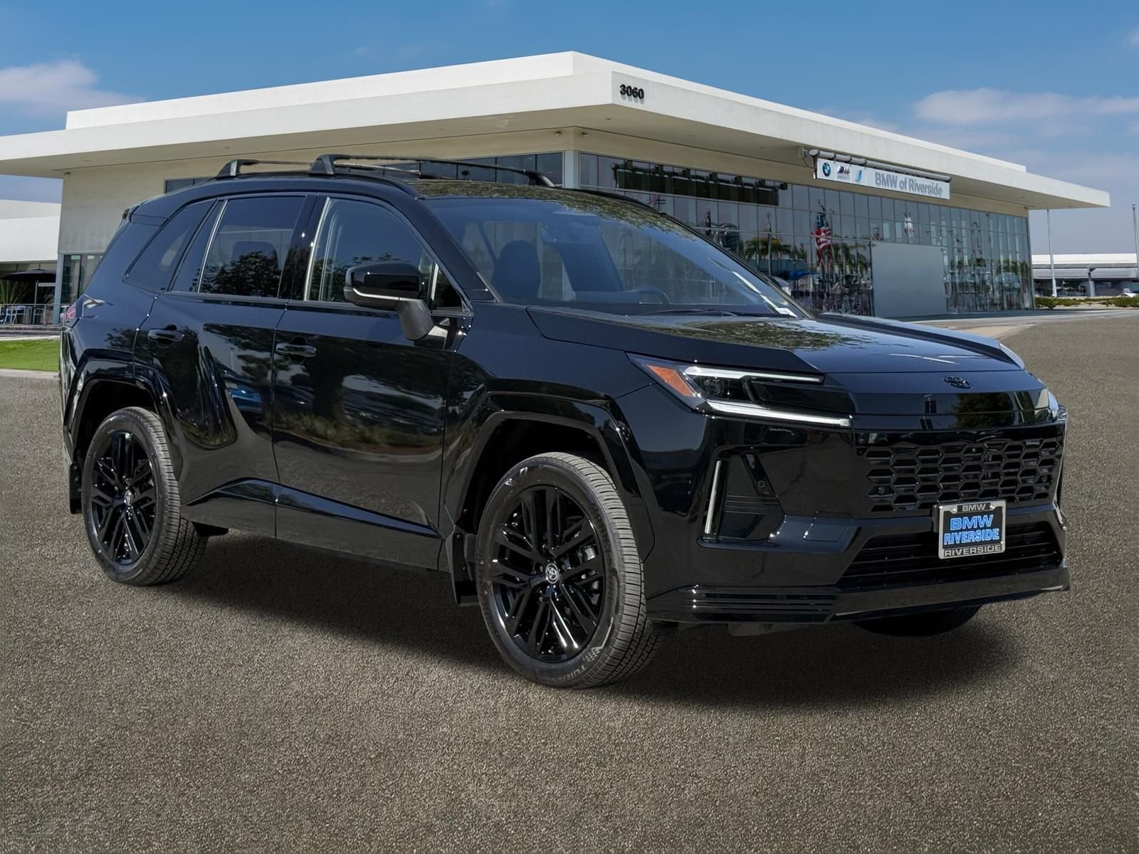 Used 2026 Black Toyota XSE image 2