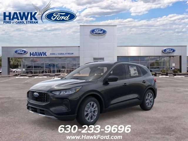 New 2026 Agate Black Metallic Ford Active® image 1