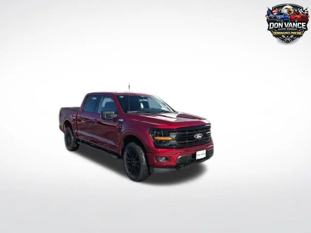 New 2026 Ruby Red Metallic Tinted Clearcoat Ford XLT image 5