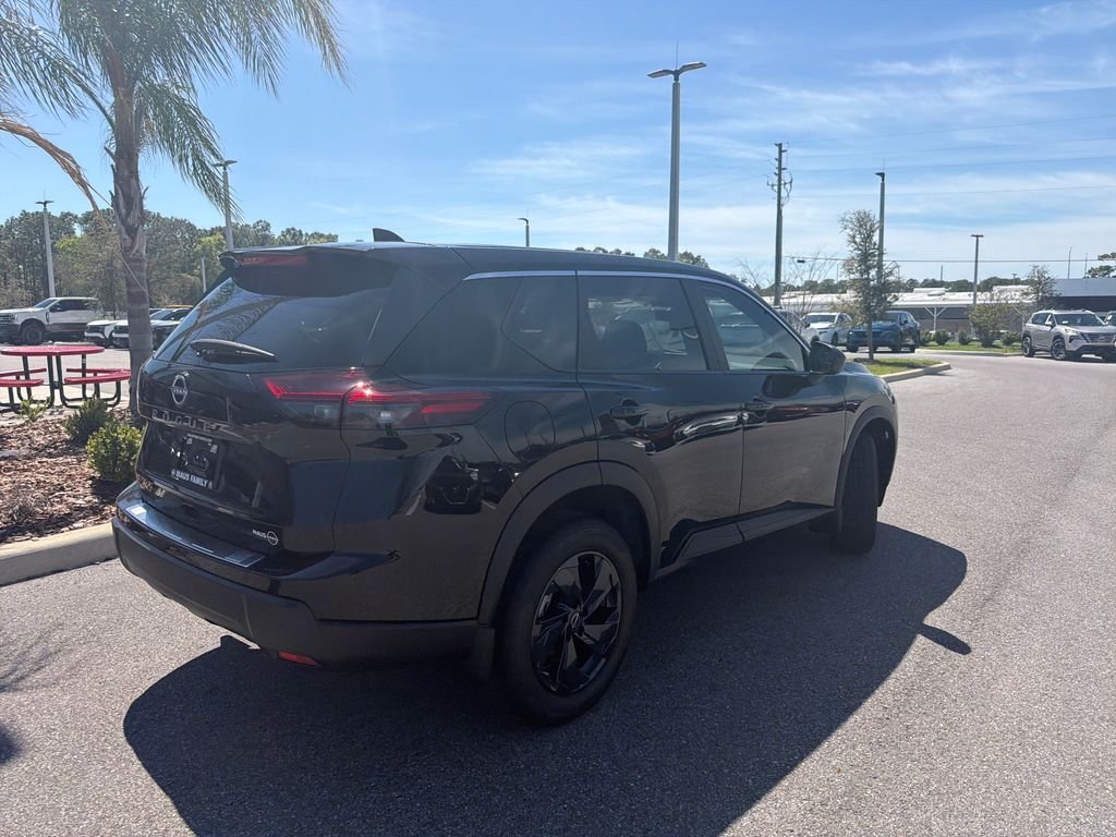 New 2026 Nissan Rogue SV 4D Sport Utility