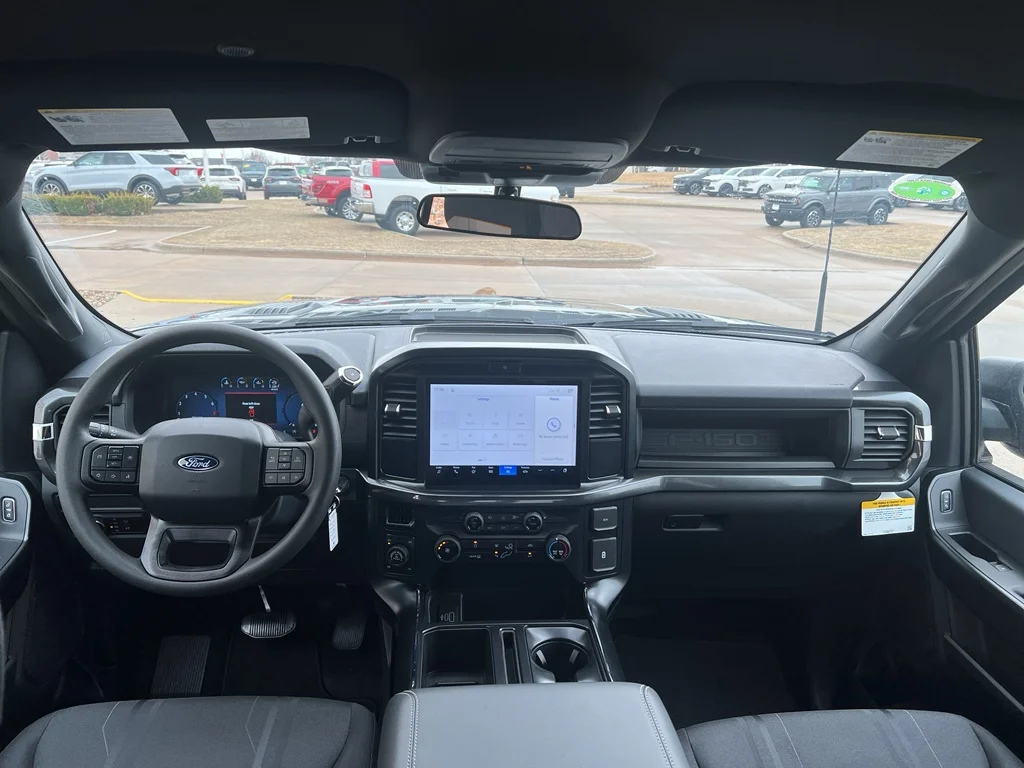 New 2026 Carbonized Gray Metallic Ford Lobo image 3