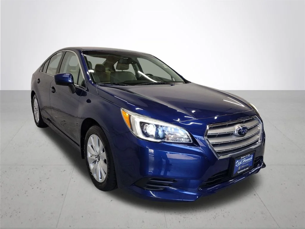 Used 2015 Blue Subaru 2.5i image 4