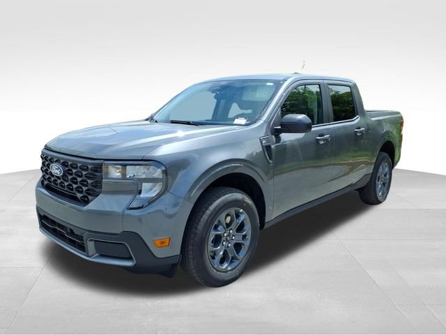 New 2026 Carbonized Gray Metallic Ford XLT image 2