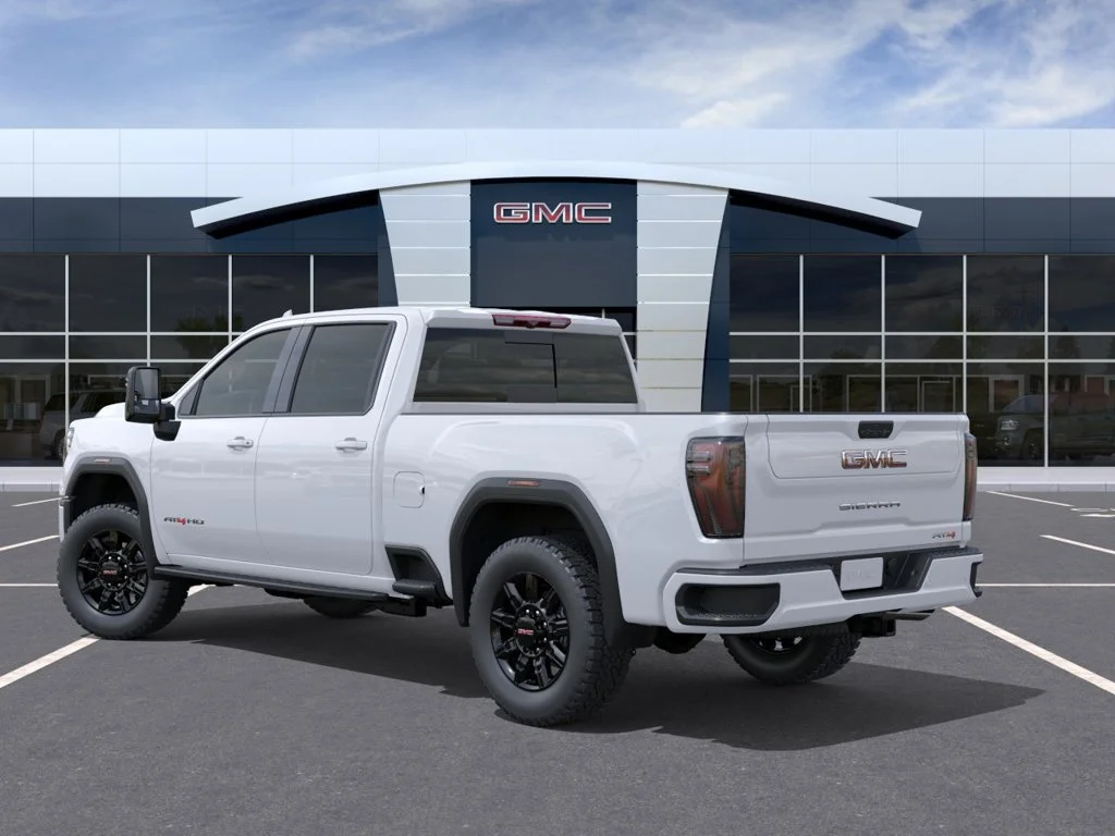 New 2026 Summit White GMC AT4 image 3