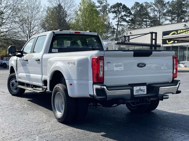 New 2026 Oxford White Ford F-350® XL image 4