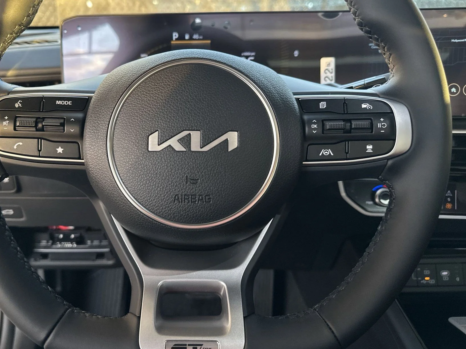 New 2026 Snow White Pearl Kia GT-Line FWD image 13