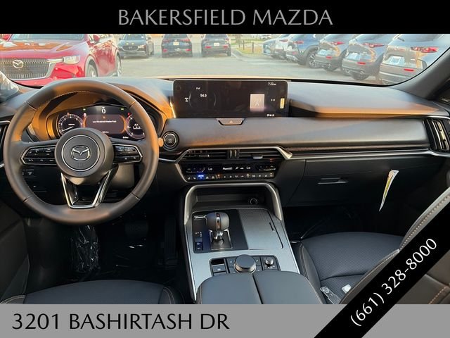 New 2026 Platinum Quartz Metallic Mazda 3.3 Turbo S Premium Sport AWD image 12