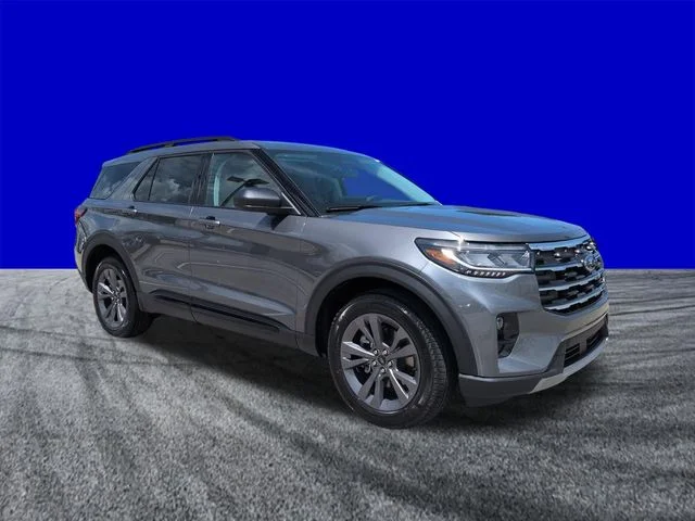 New 2026 Carbonized Gray Metallic Ford Active image 2