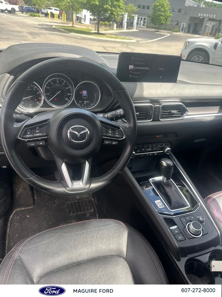 Used 2021 Gray Mazda Carbon Edition Turbo image 15