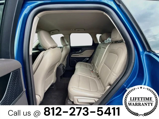 Used 2021 Blue Lincoln Standard image 24