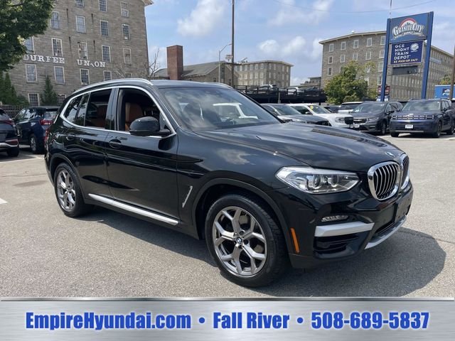 Used 2021 Jet Black BMW xDrive30i image 2