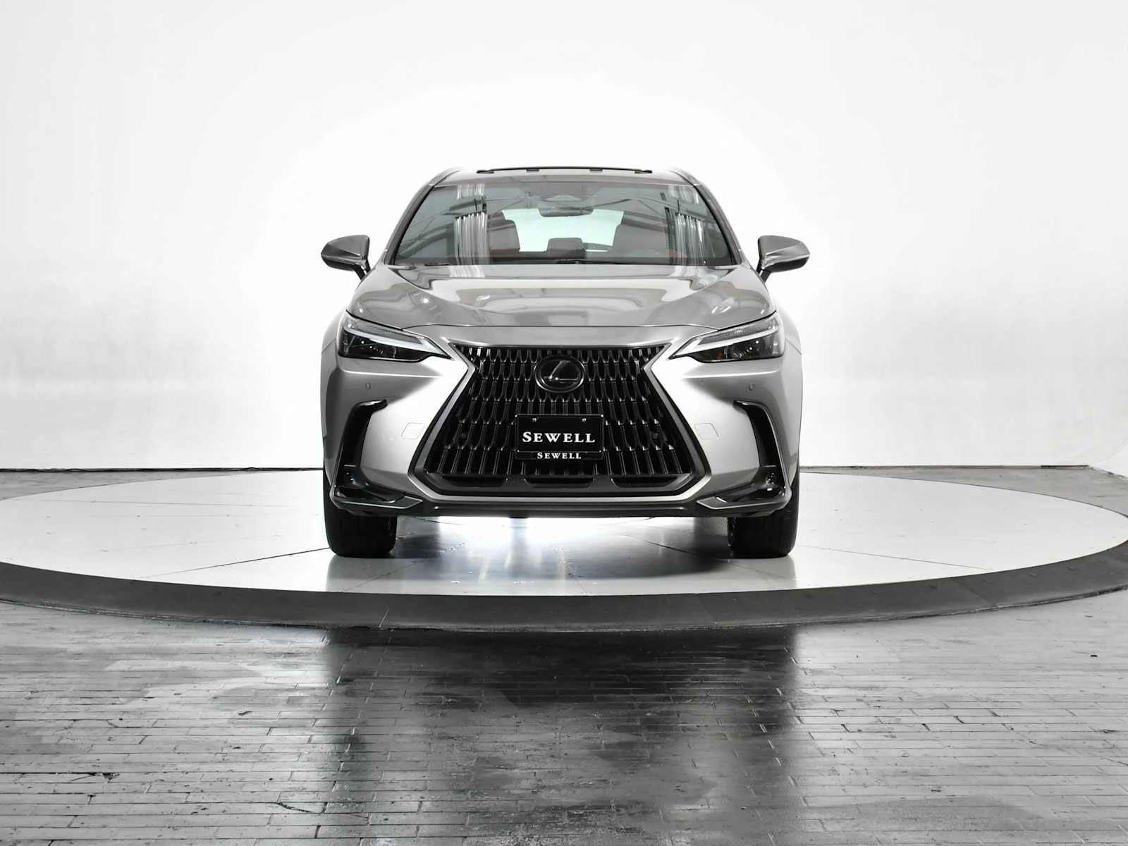 Certified Used 2023 ATOMIC SILVER Lexus Premium image 10