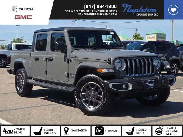 2022 Jeep Gladiator Overland