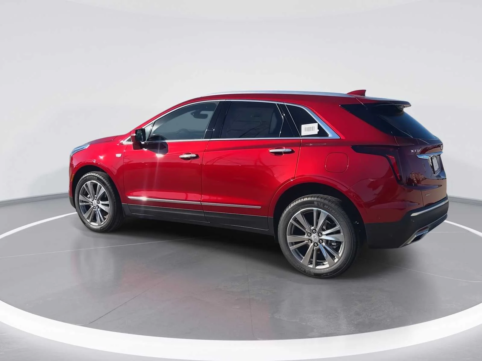 New 2025 Radiant Red Tintcoat Cadillac Premium Luxury image 7