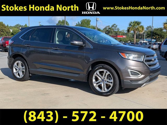 2018 Ford Edge Titanium