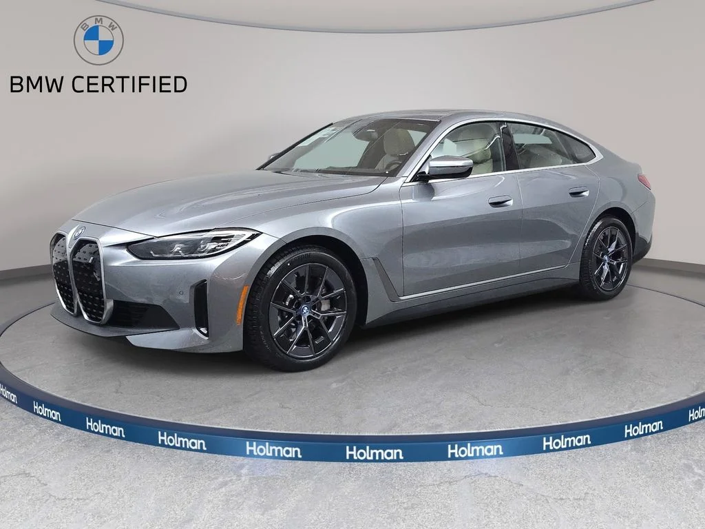 Used 2023 Skyscraper Gray Metallic BMW eDrive35 image 1