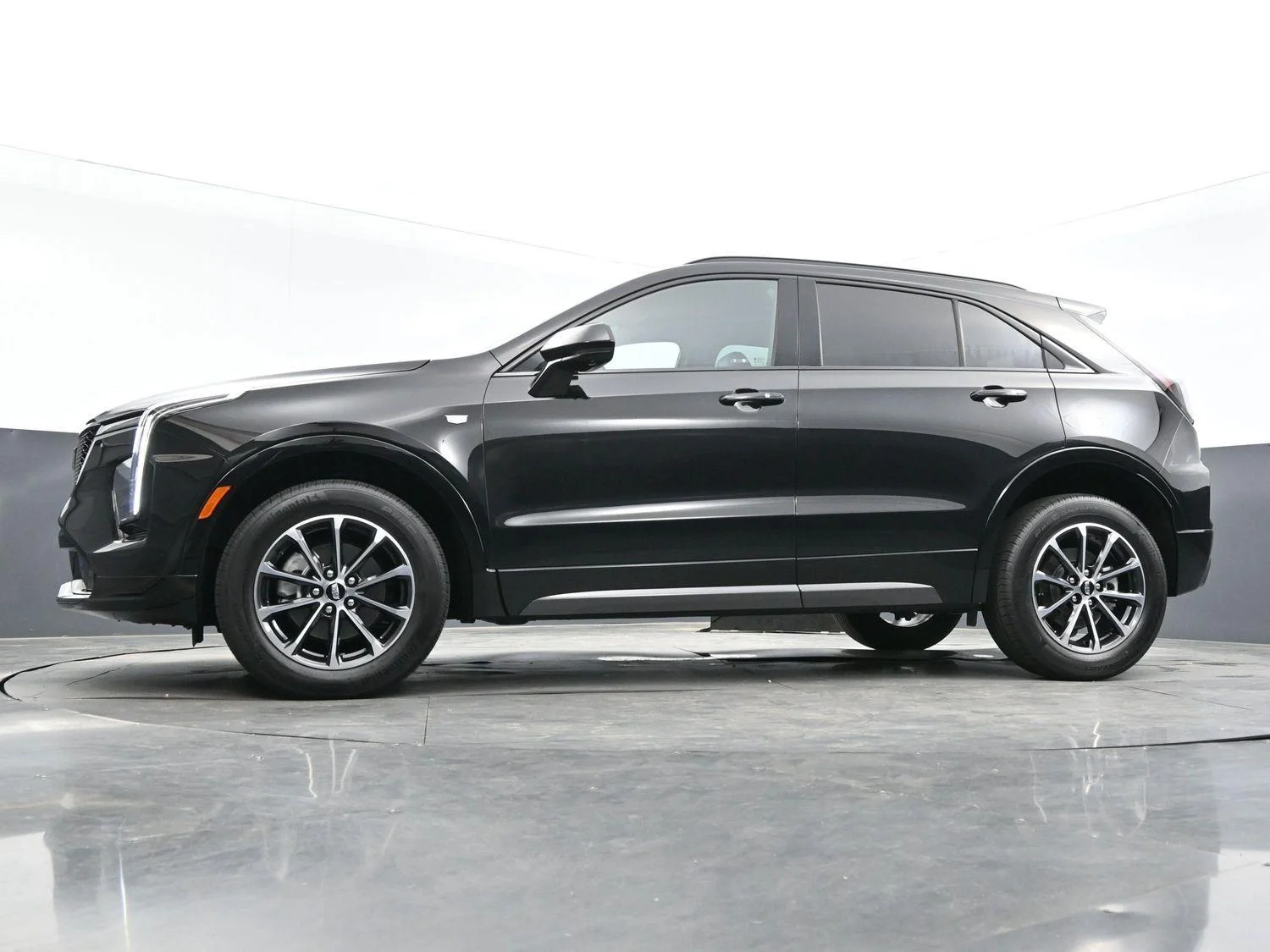 Used 2024 Stellar Black Metallic Cadillac Sport image 45