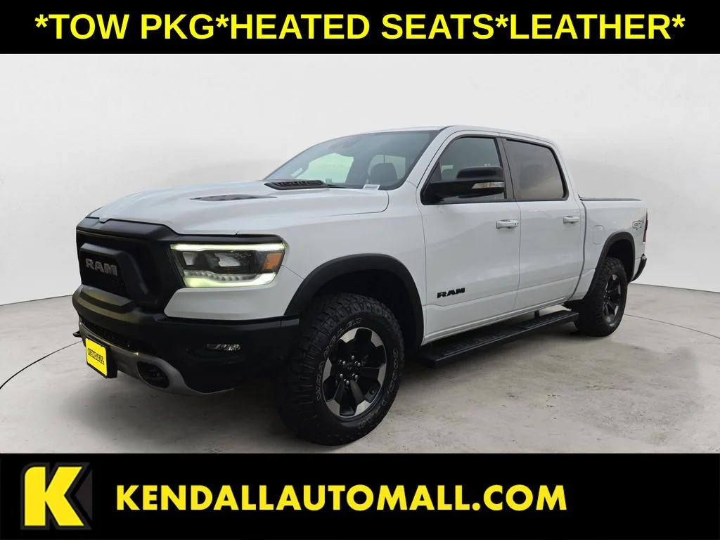 Used 2022 White Ram Rebel image 1