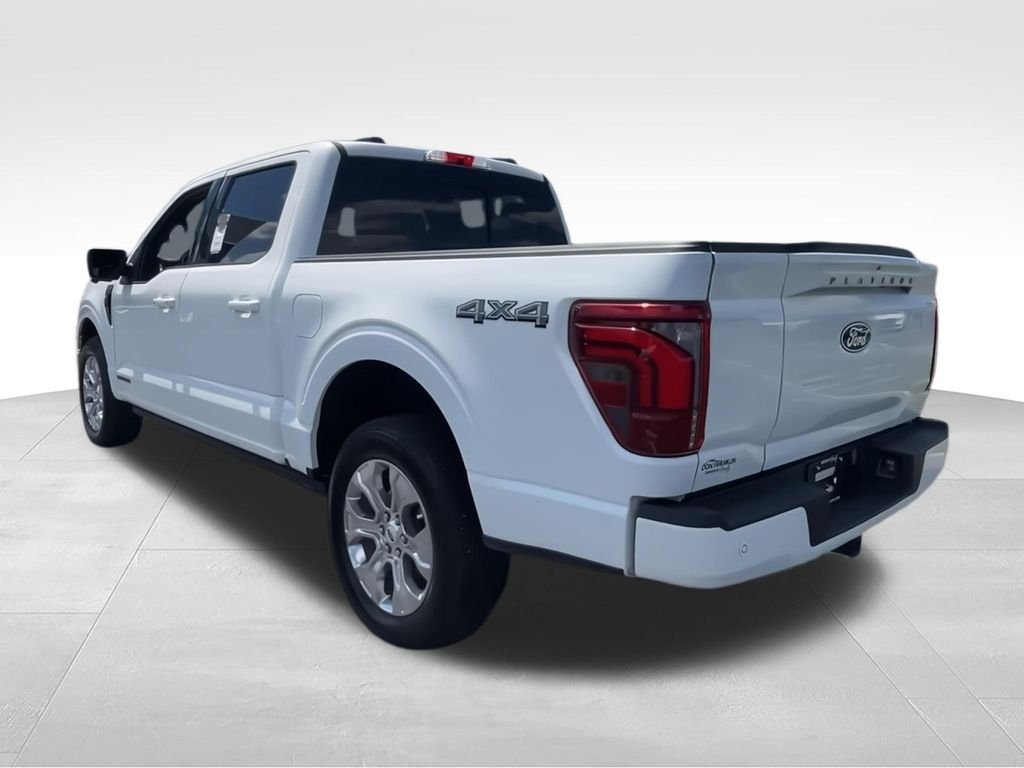 Used 2024 White Ford Platinum image 7