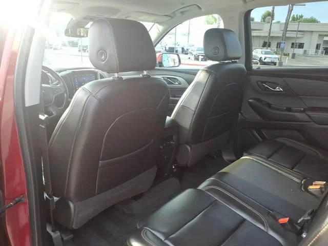 Used 2020 CAJUN RED TINTCOAT Chevrolet LT Leather image 14