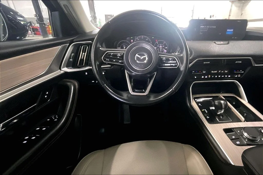 Certified Used 2024 Blue Mazda Premium image 4