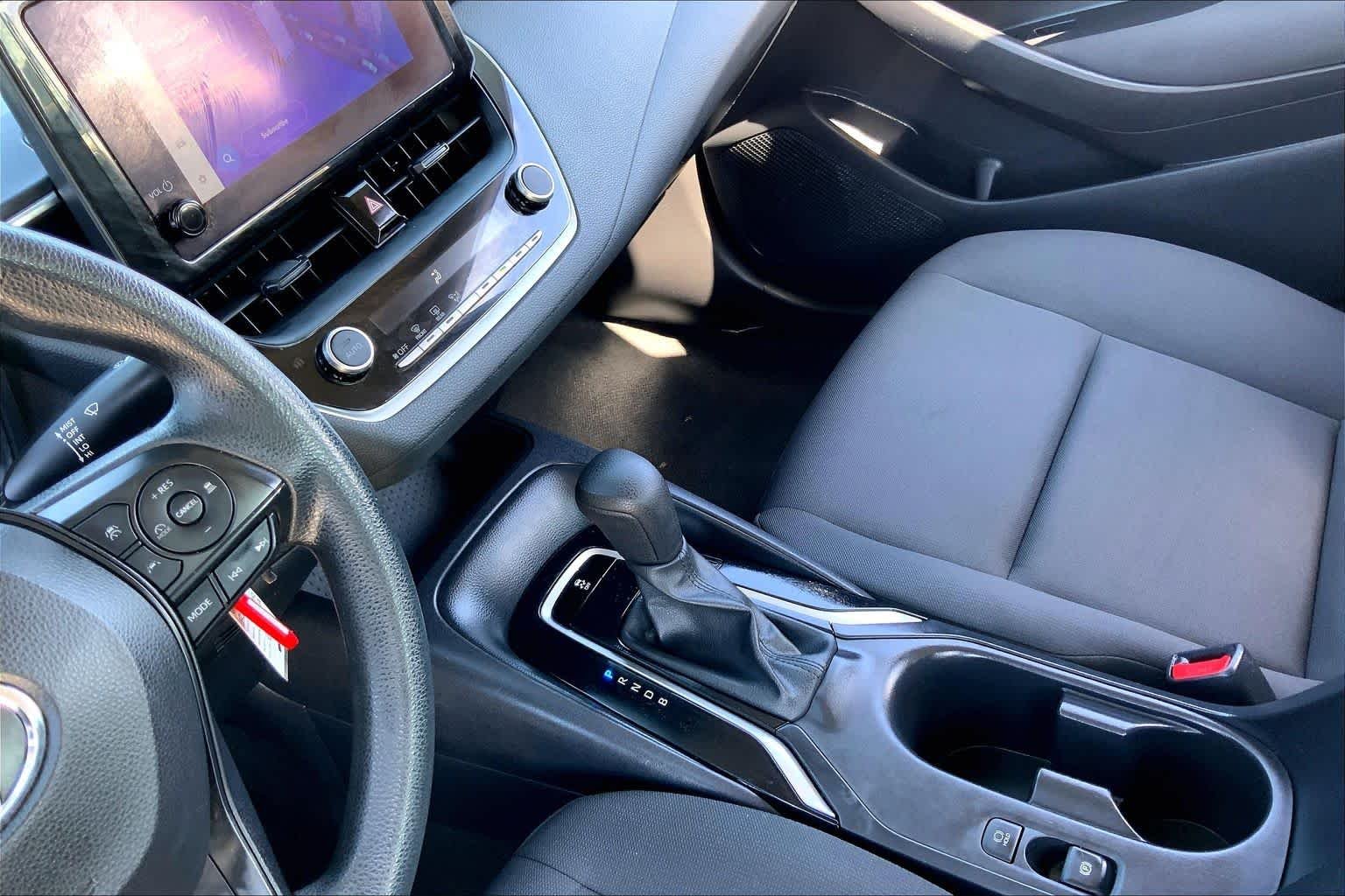 Used 2024 Midnight Black Metallic Toyota LE image 16