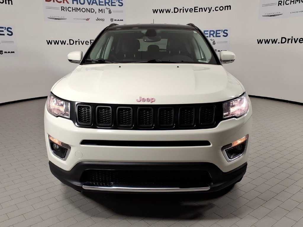 Used 2020 Jeep Compass Limited with VIN 3C4NJDCB6LT204249 for sale in Richmond, MI